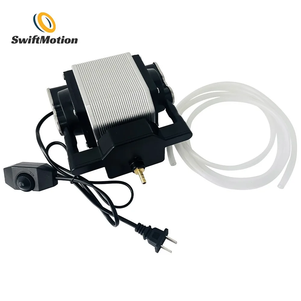 

220V 40W 80L Laser Air Auxiliary Pump, Air Compressor Suitable for DIY Laser Engraving Machine Accessories
