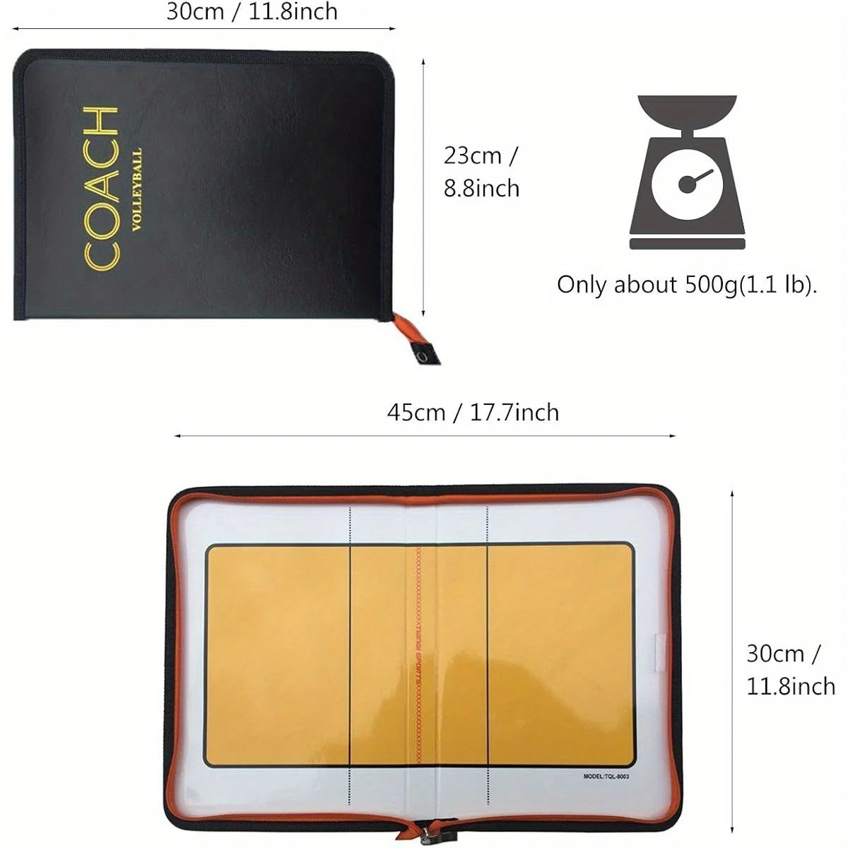 حافظة تدريب استراتيجية تكتيكات الكرة الطائرة المغناطيسية، لوحة توجيه المنافسة المهنية للتدريب الرياضي في الهواء الطلق #2