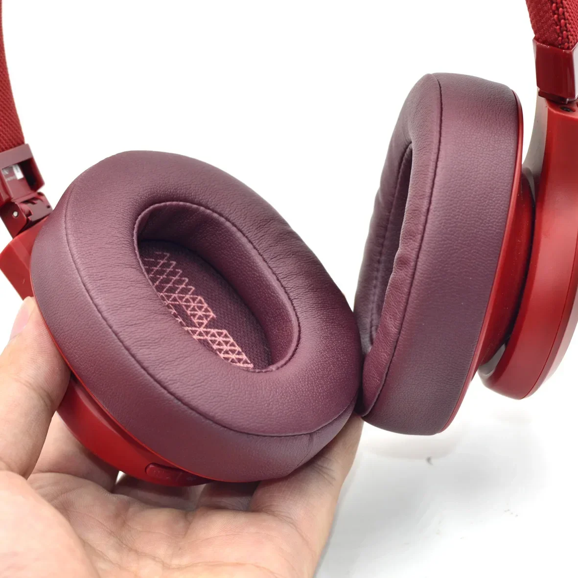 

Replacement Ear Pads Suitable For JBL Live 500 BT/Live 500BT Headphones Earbuds Protein Leather Cover Repair Part - 1 Pair