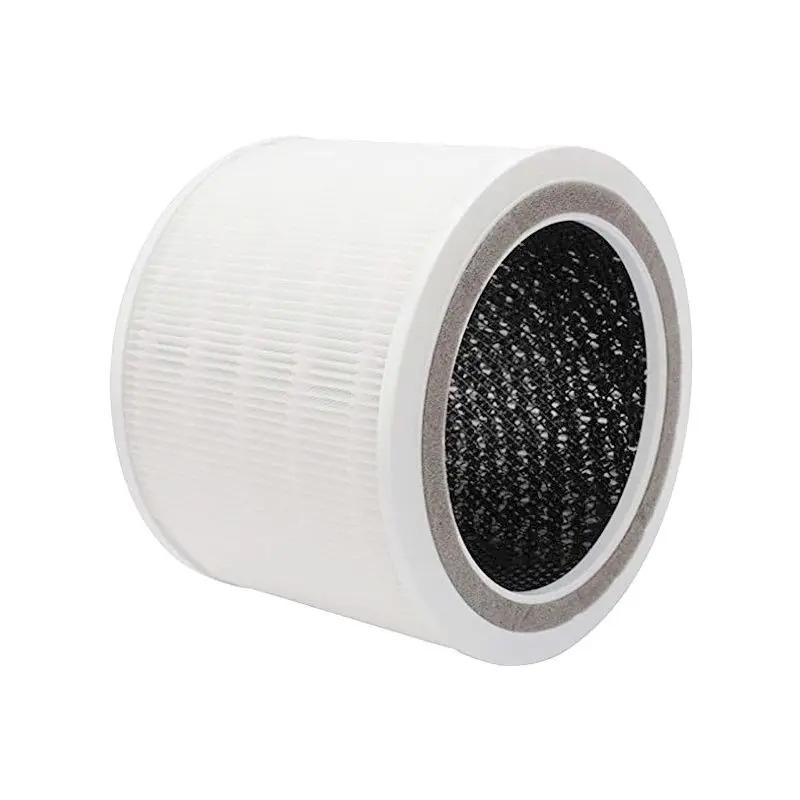 3-in-1 True HEPA H13 Replacement Filters Compatible with LEVOIT Core 200 Air Purifier, Core PM2.5  Air Purifier Filter