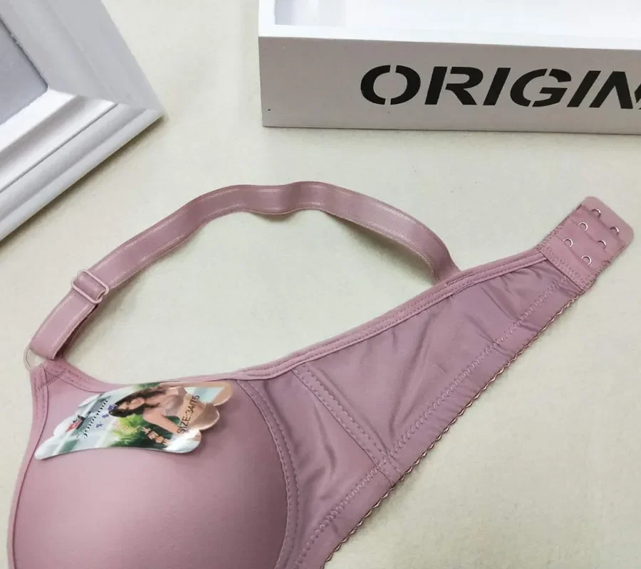 Women Thin Underwear Seamless Bra Sexy Push Up Bralette Underwear Wireless Female Mother Lingerie Size From 34/75 To 42/95