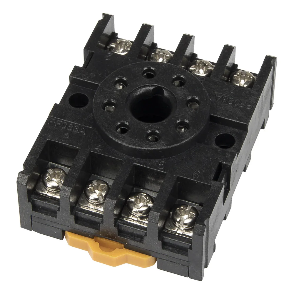 PF083A 8 pin relay socket base for DH48S ST3P AH3-3 MK2P JTX-2C