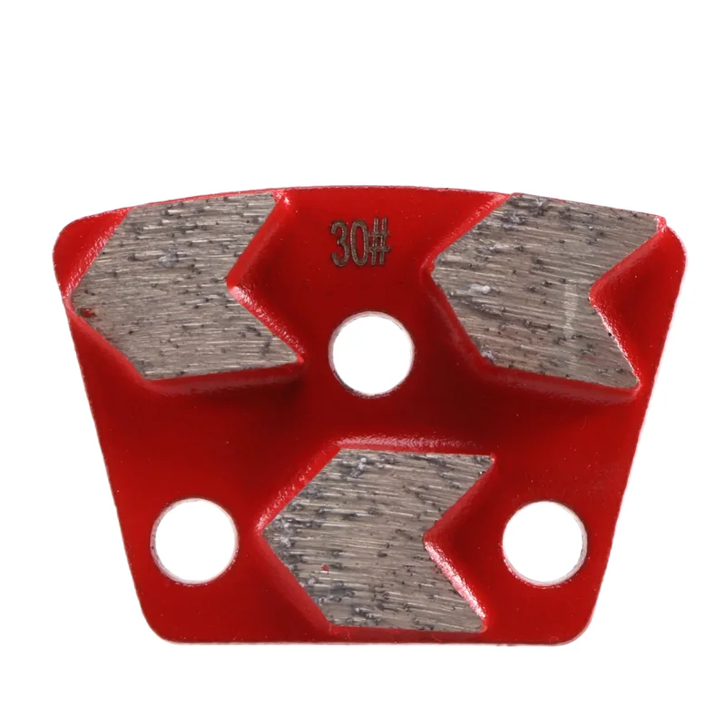 

2025 Trend30 Grit Metal Bond Scraper Trapezoid Diamond Floor Grinding Pad Disc For Removing Adhesives Spots Joints