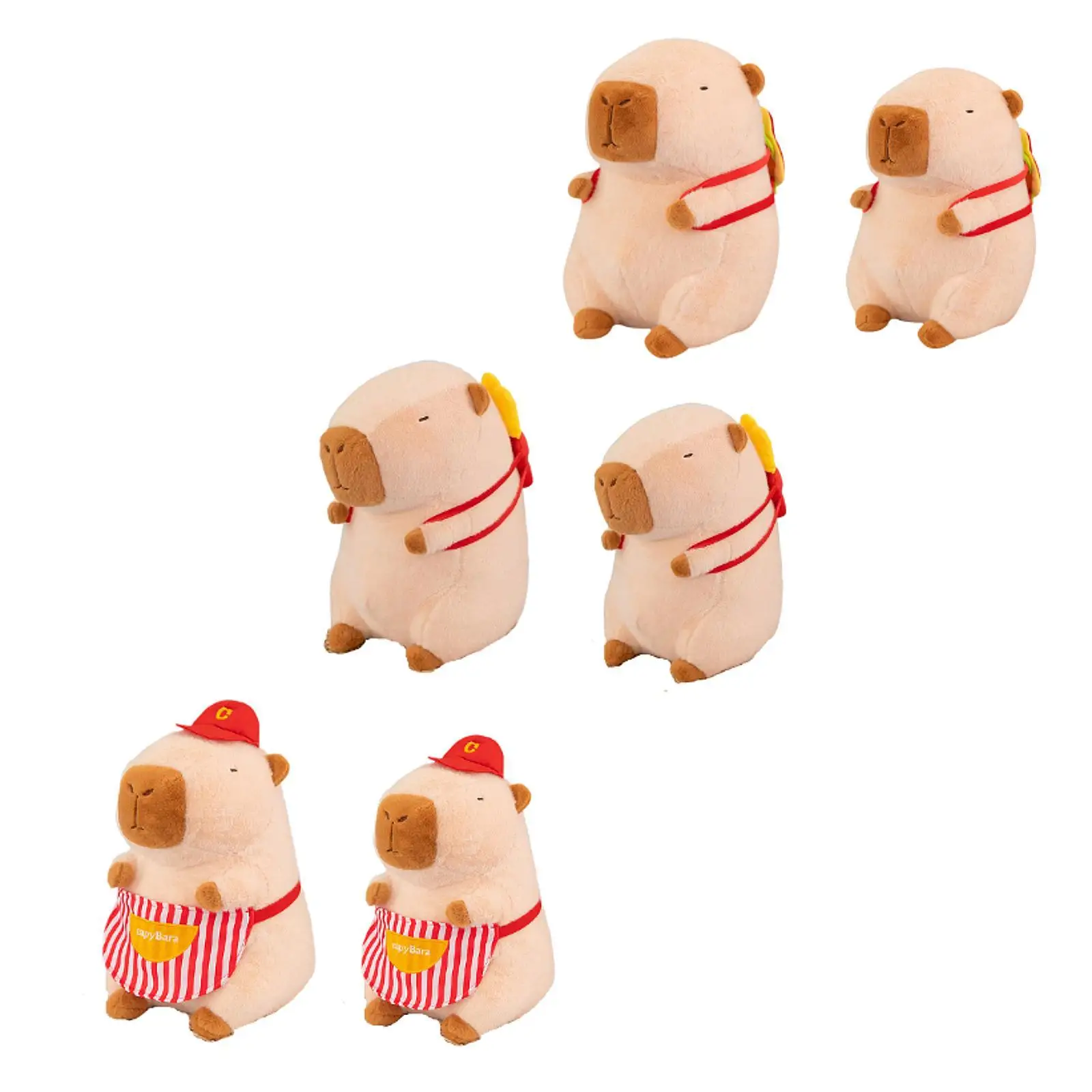 

Капибара Плюшевая игрушка Капибара Мягкая игрушка Капибара Плюшевая кукла