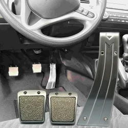 Accseesories Mu gen Styled Pedals for Honda Civic 8th Gen 2006-2011 Manual FA FD SI TYPE R FG Pedals