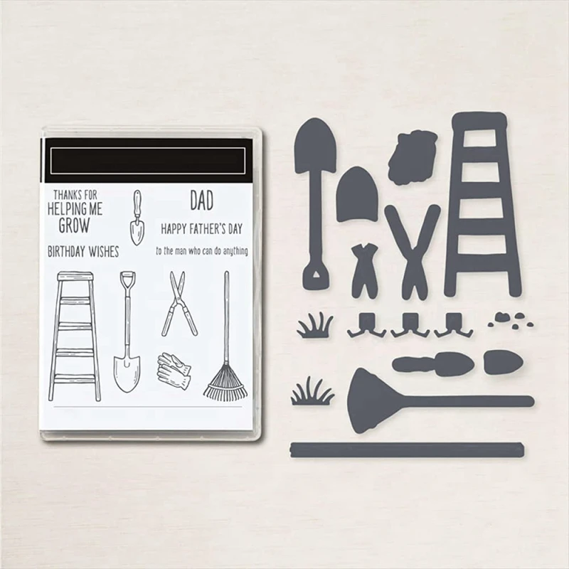 Dies And Stamps Sets For Card Making DIY Scrapbooking Thanks For Transparent Silicone Seal Stamps For Paper Crafting