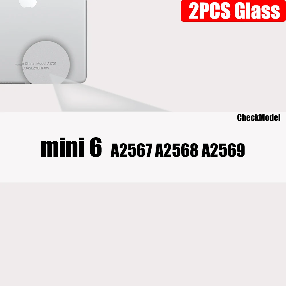 2 stks Helder Gehard Glas Voor Ipad 9 8 7 6 5 9e Generatie 8e 7e 6e Screen Protector Voor Ipad Pro 11 10.5 9.7 Air 5 4 Mini 6