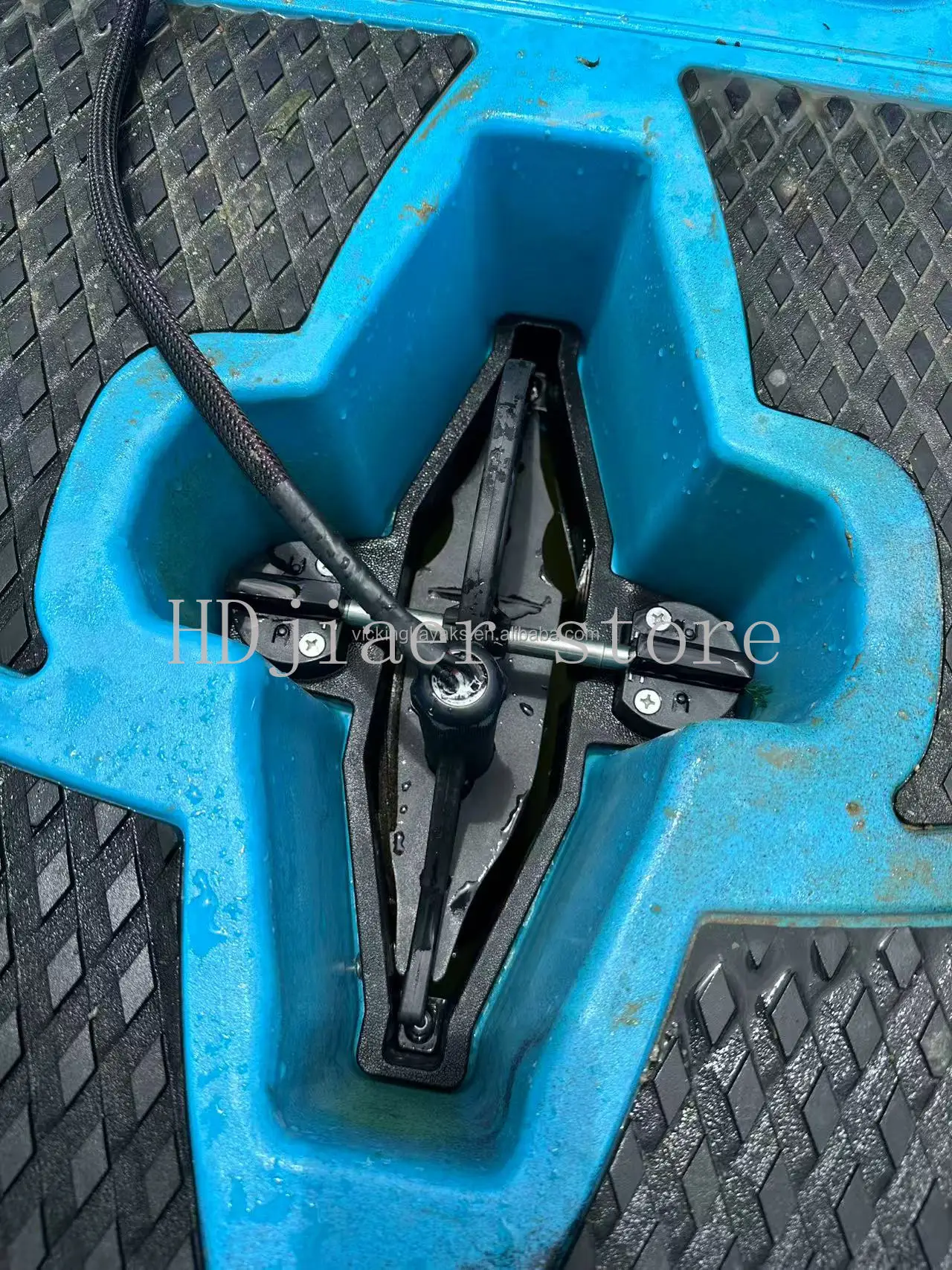 Hot Sale Vicking 55LBS 65LBS 12V /24V Electric Engine Trolling Motor for Fin Pedal Kayak High Speed and Easy Operation