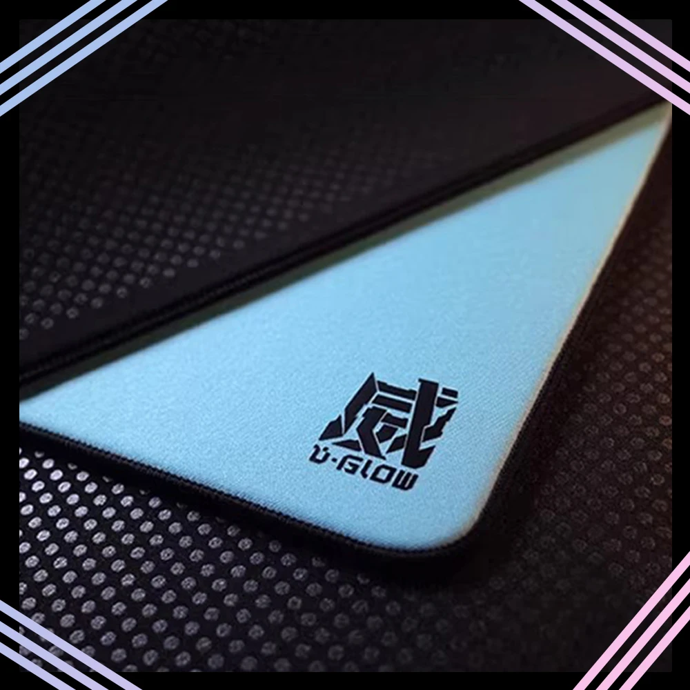 

Игровой коврик для мыши D-GLOW Wei, коврик для мыши FPS Speed, влагостойкий, противоскользящий, для TTK APEX CSGO Valorant, аксессуары для ПК, подарки