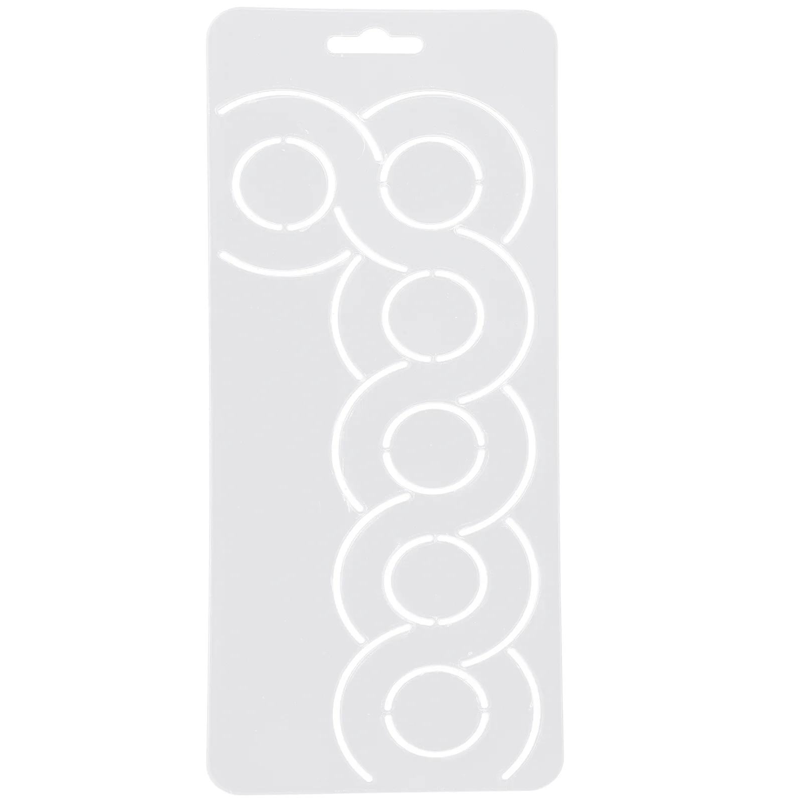 قالب اللحف مادة البولي بروبيلين المهنية الخياطة والتطريز خليط الاستنسل DIY أداة لآلة اللحف الحرفية #2