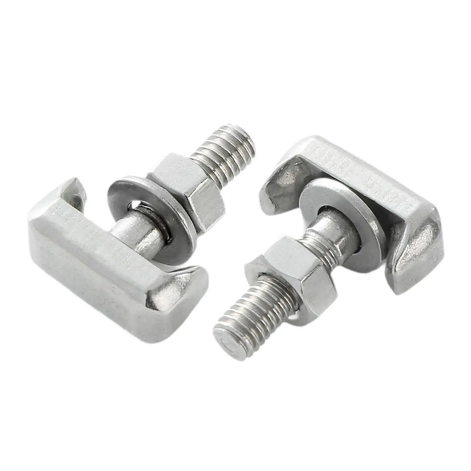 

2-pack Battery Terminal T-bolt M6*22mm Car Accessories Portable Upgrade Battery