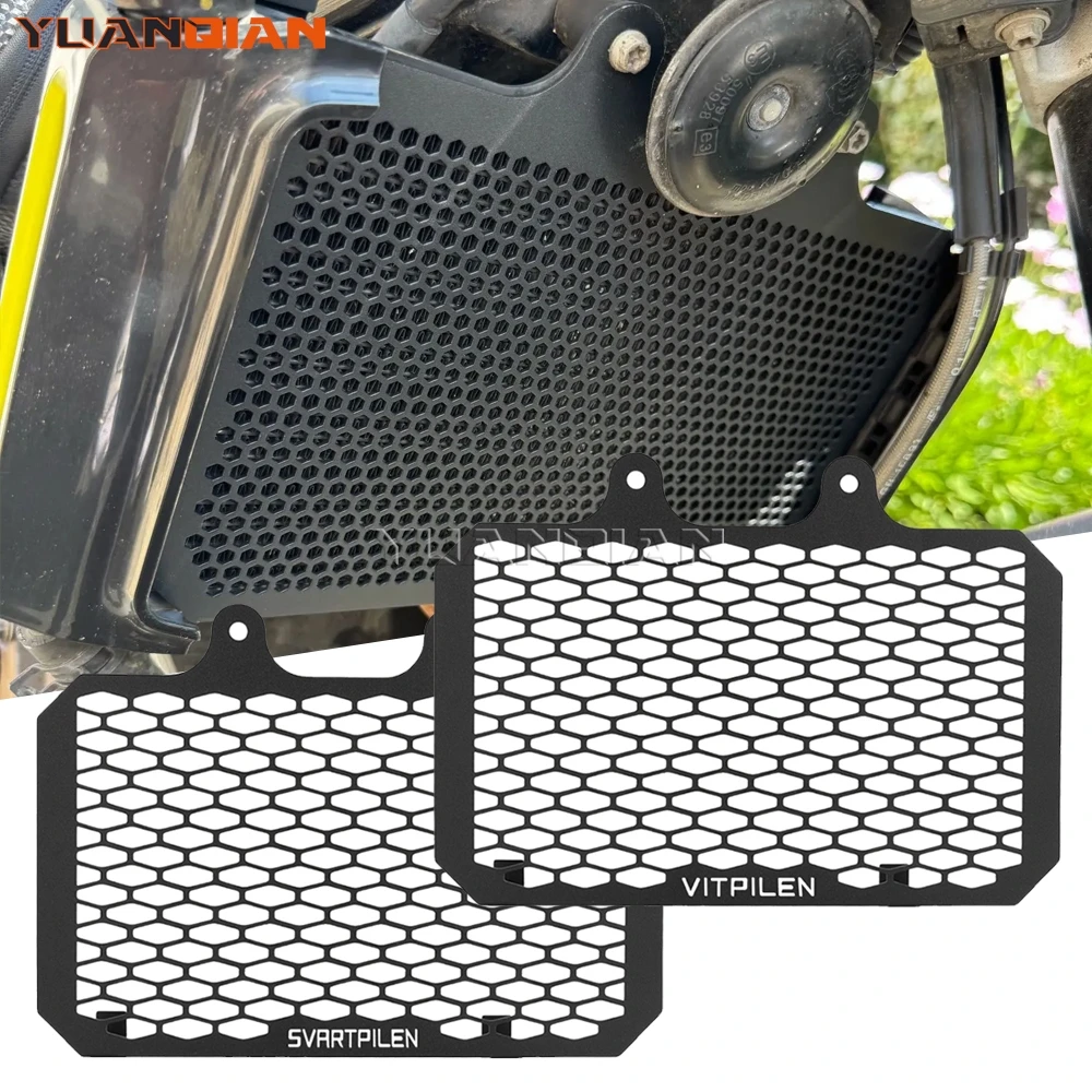 

2025 Motorcycles Accessories For Husqvarna Svartpilen 401 Vitpilen 401 2018 2019 2020 2021 2022 2023 Radiator Grille Guard Cover