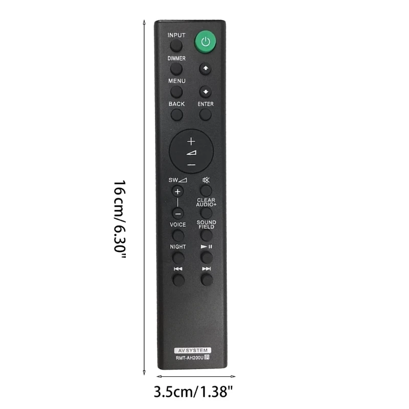 Barra de sonido remota para RMT-AH200U, Control remoto para HT-C390, HT-RT3, HT-RT4, HT-RT40, envío directo