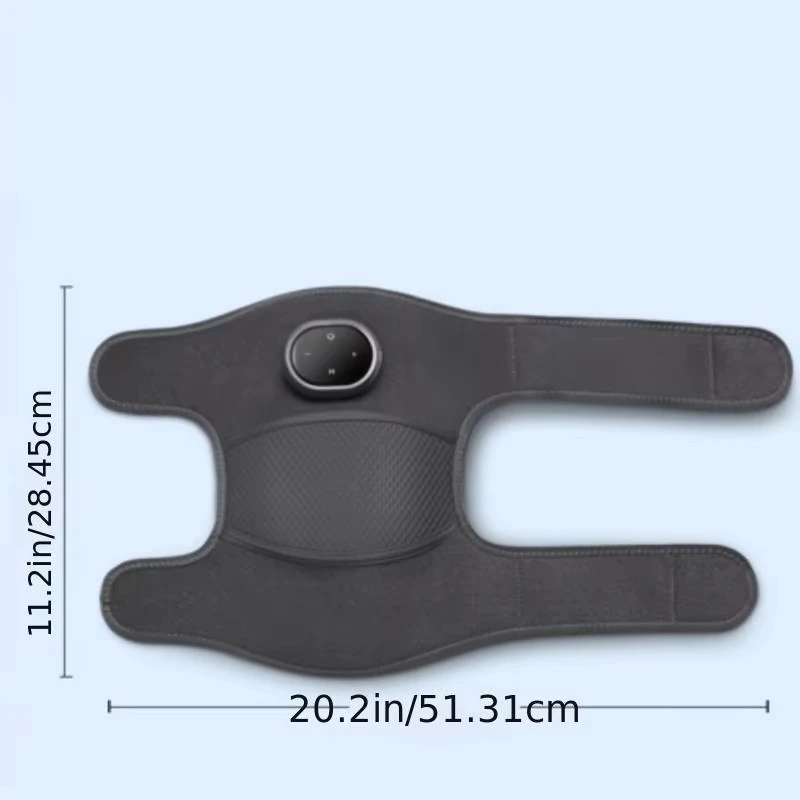 Wireless 5 Speed Knee Massager Relief Pain Hot Compression Waist Shoulder Vibration Warm Knee Massager