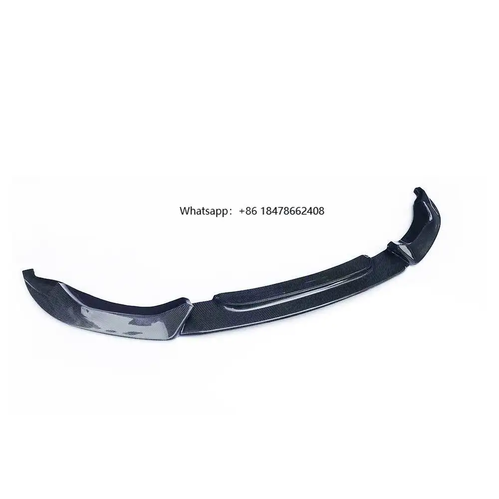 

VRS Style Carbon Fiber Front Bumper Chin Lip for F80 M3 Sedan F82 F83 M4 Coupe 2012 - 2019