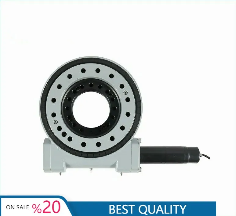 9 Inch Slewing Worm Gear Drive with Electric Motor