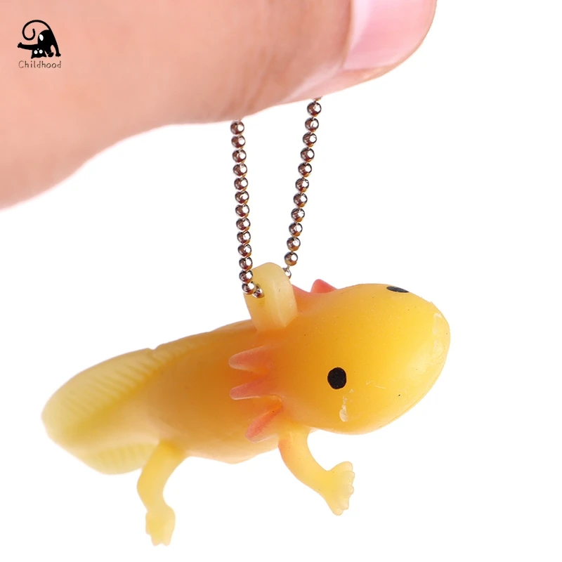 Funny Keychain Antistress Squishy Simulation Fish Relif Stress Squeeze Toy Child Toys Gifts