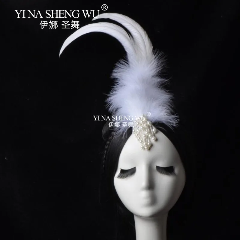 desempenho-de-danca-de-bale-chapeu-tridimensional-de-penas-performance-infantil-performance-de-palco-acessorios-de-cabelo-de-danca