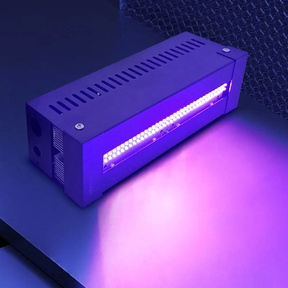 UV Curing Lamp 365nm 385nm 395nm 405nm UV Luminaire UV Glue Ink Ink Paint Screen Printing Inkjet Printing Curing