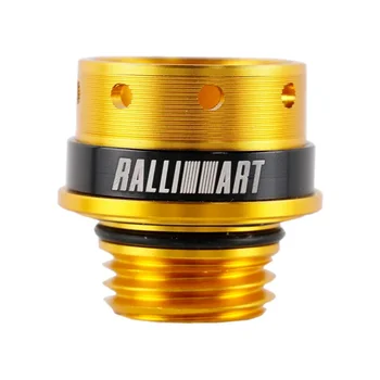 Rallart מנוע אלומיניום אלומיניום מתכת מכסה מכסה עבור מיצובישי 2008-2015