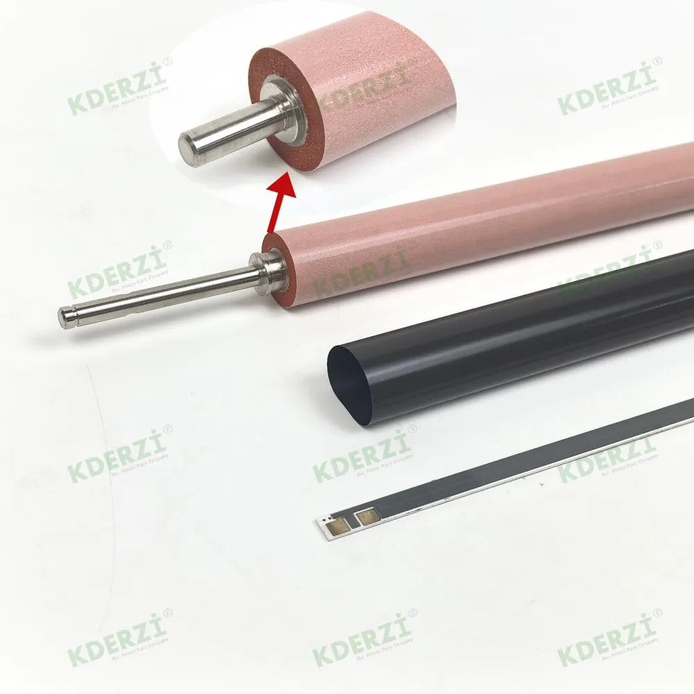 

Нижний ролик фьюзера Пленка термофиксатора для HP M452 M454 M377 M477 M479 M455 Нагревательный элемент прижимного ролика