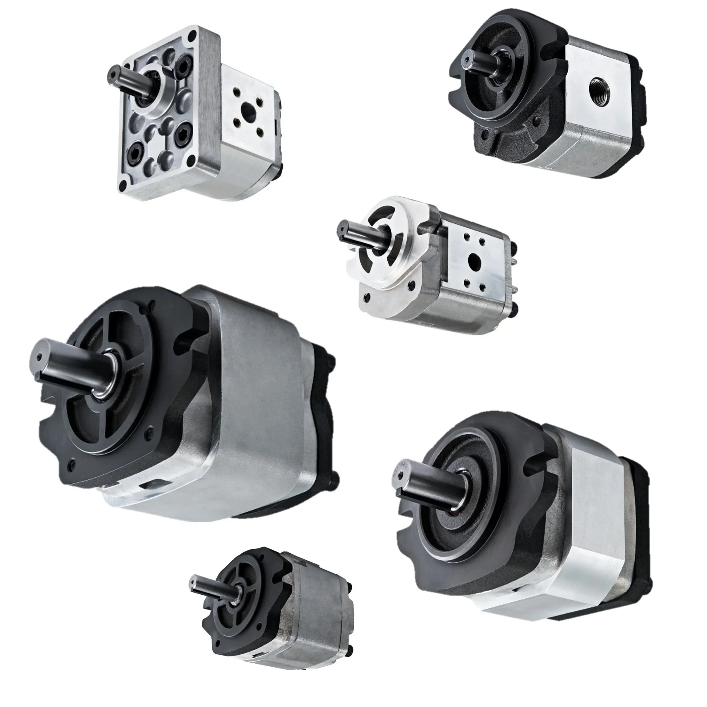 Pompa idraulica IGP-6E-125-R della pompa a ingranaggi interna di tipo servo CML delle vendite calde