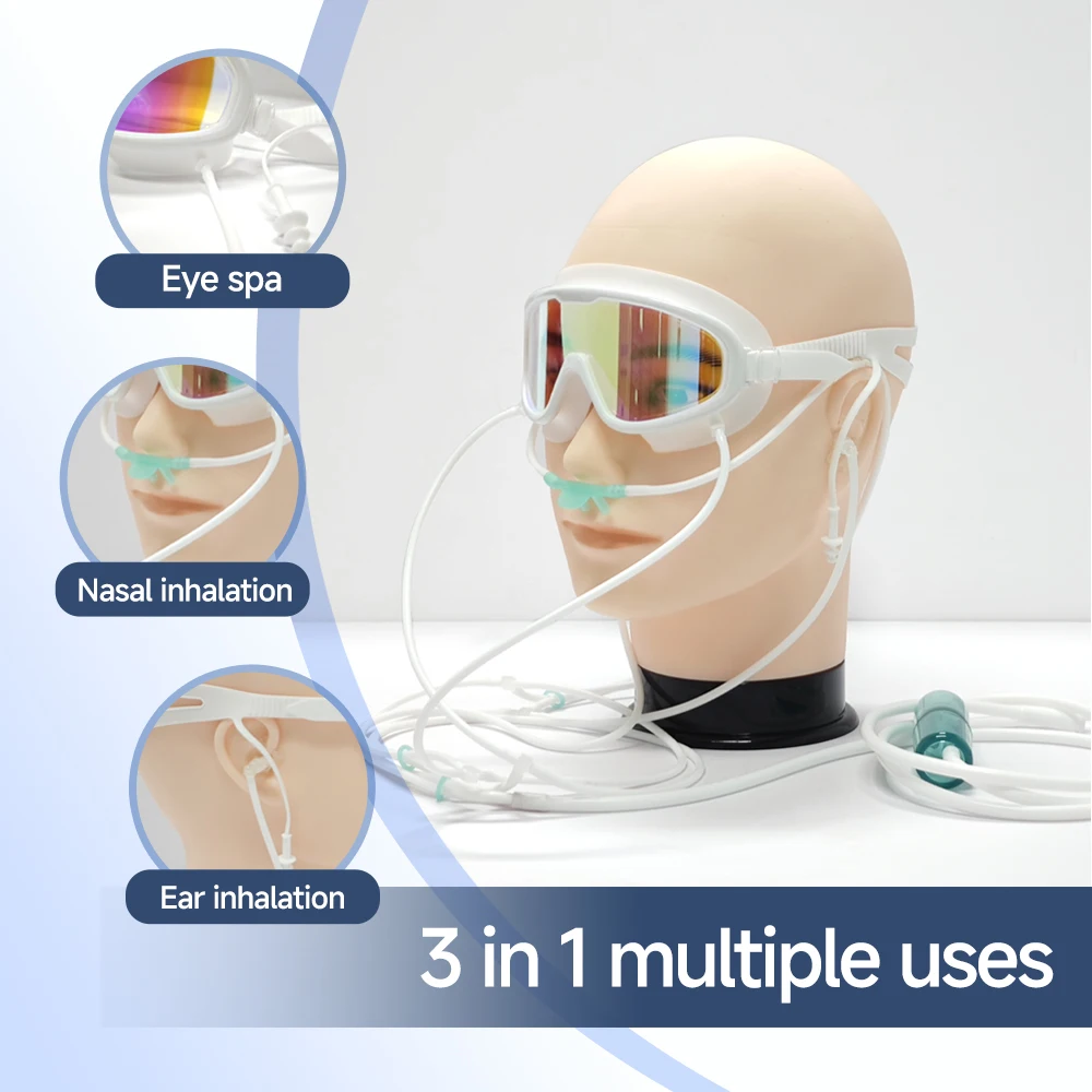 

3 In 1 Multiple Uses Hydrogen Absorbing Eye Mask Hydrogen Absorb Into Eyes Ears Nose Hydrogen Ear Nasal Cannula