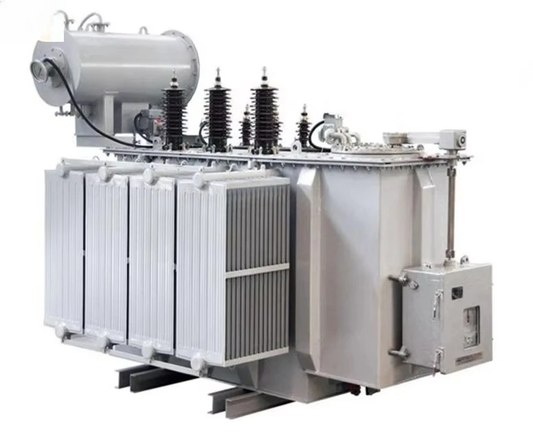 Transformador de Potencia Sumergido en Aceite de Alta Calidad y Bajo Precio, 11 22 33 35kV 5 MVA, Reductor de Voltaje