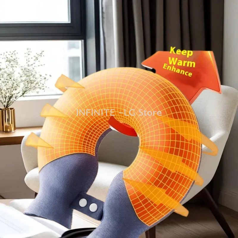 

Подвесная грелка на шею, U-образная форма 2025 года, грелка для рук, взрывозащищенный дизайн