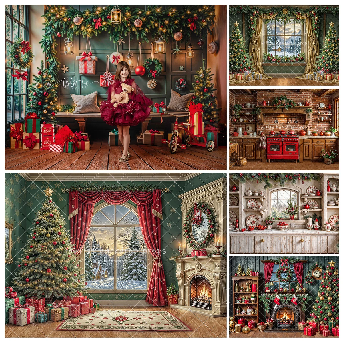 natale-tinsel-tradizioni-fondali-bambini-famiglia-fotografia-puntelli-armadio-da-cucina-photocall-puntelli-regali-sfondi-per-caminetto-da-parete