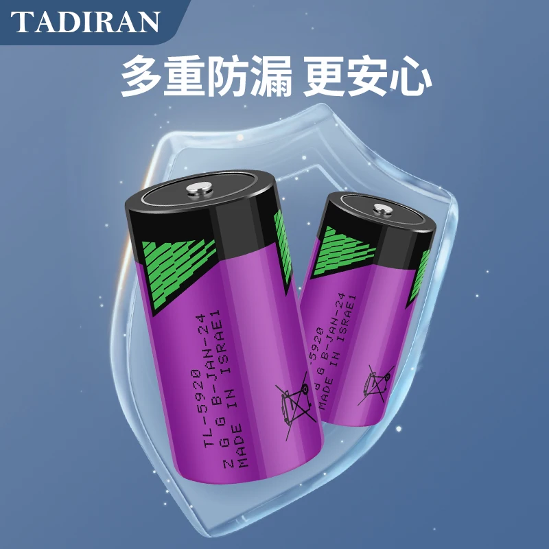 TL-5930 3.6V SL-2780 Batería de litio PLC tipo D No.1