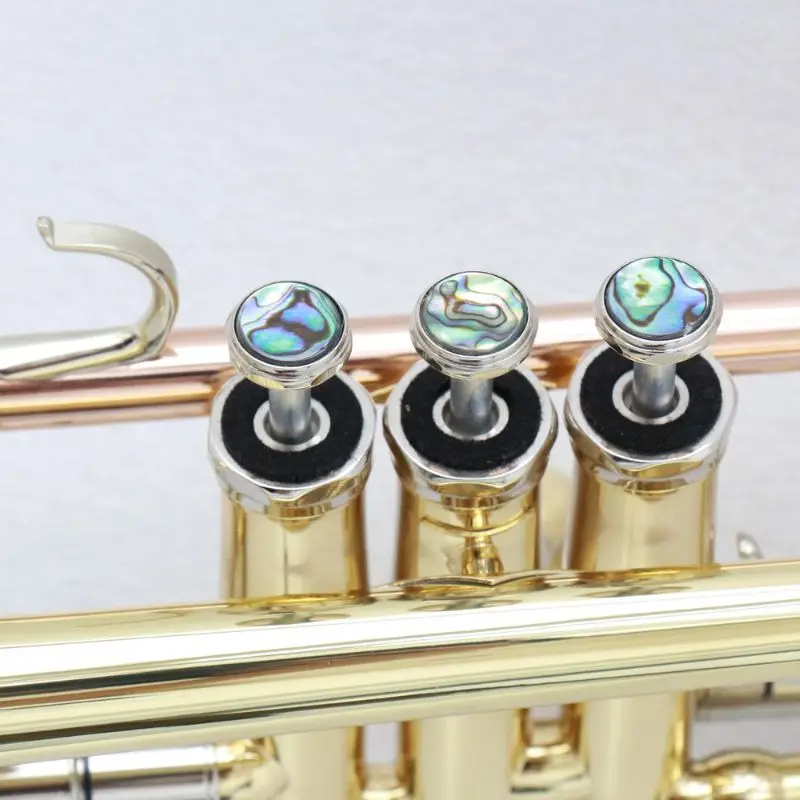 

Style Trumpet Gold Lacquer Trumpet With Accessories And Bag Professional Brass Instrument For Beginners