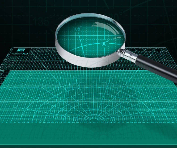 Double Sided PVC Folding Scraper Pad A2 A3 A4 A5 Size DIY Dark Green Carving Pad Self Repairing Compound Cutting Board