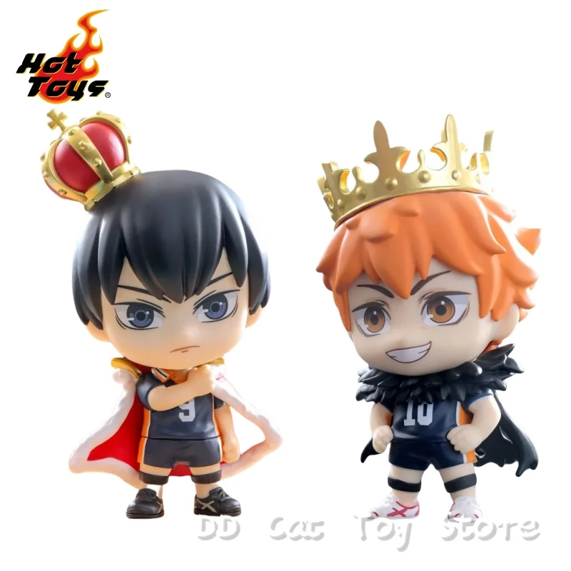 

New Genuine HOTTOYS HT COSBABY COSB1130 COSB1131 Haikyuu!! Hinata Shoyo Tobio Kageyama Mini Action Figure Toy Birthday Gift