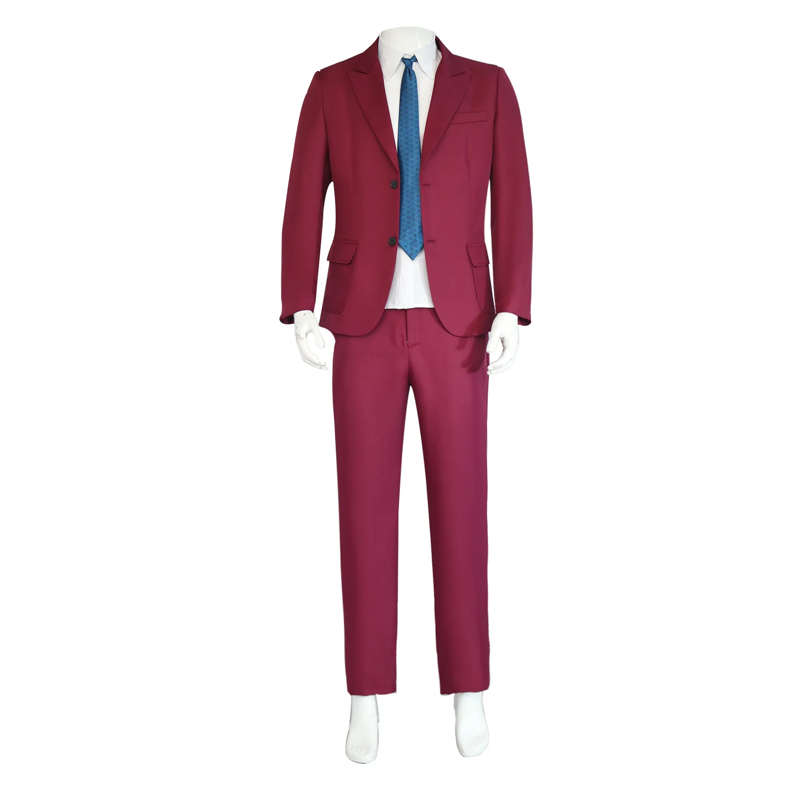 

Man Joaquin Phoenix Cosplay Costume Disguise Clown Red Suits Halloween Carnival Cosplay Joaquin Phoenix Customized Clothes