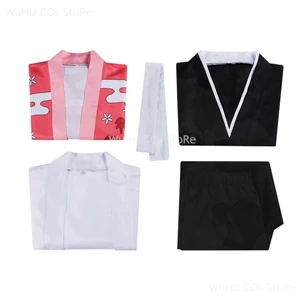 Shunsui cosplay traje masculino anime lixívia cos mil anos guerra de sangue arco capitão kyoraku quimono traje halloween roleplay terno 12 principais vendas capitão yami - №10