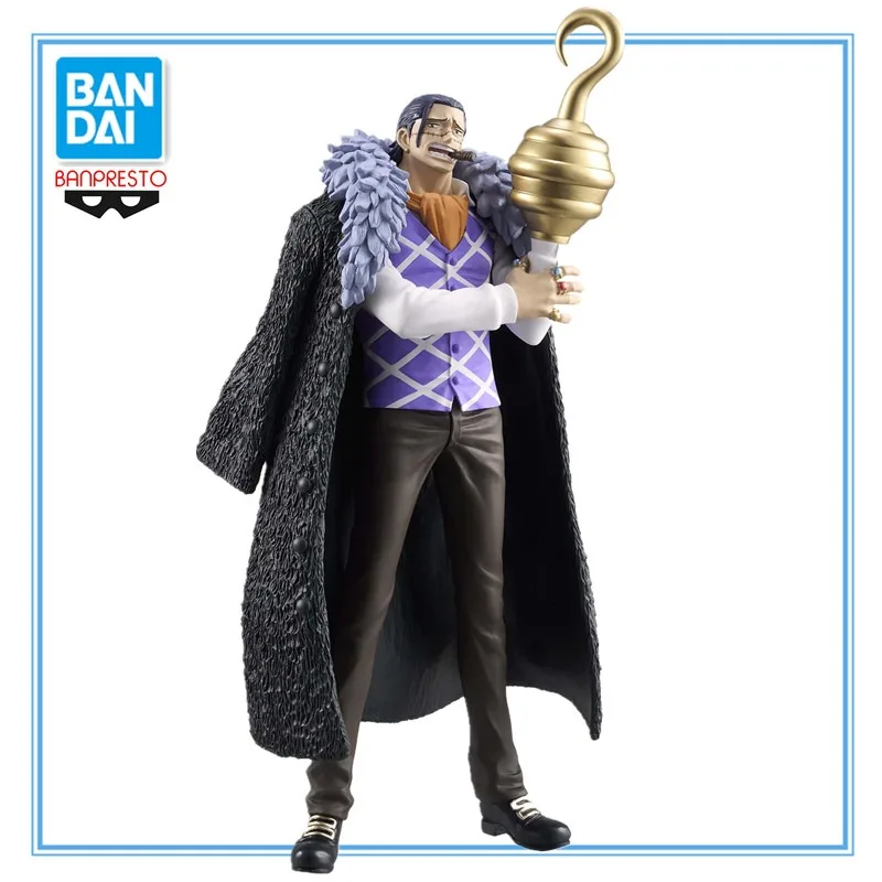 

В наличии BANDAI BANPRESTO DXF THE GRANDLINE SERIES EXTRA Sir CROCODILE Коллекция моделей из ПВХ Аниме Фигурка Игрушки Подарок