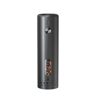 Electric Salt and Pepper Grinder Set - Automatic Battery-Operated Mill with Adjustable Coarseness, Easy Refill, Enhanced Capacit