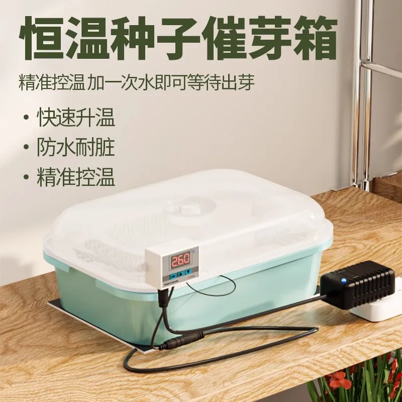 Y  Seed germination box, intelligent temperature control, rapid germination and seedling cultivation box
