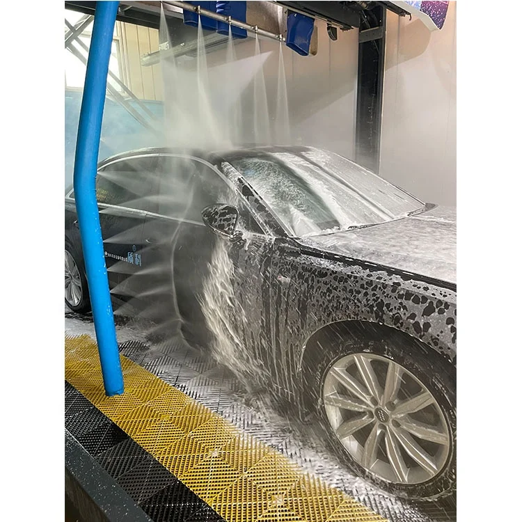 Customized Hot Sale Automatic Touchless Car Wash Equipment Price Automatic Car Washing Machines Price for Sale