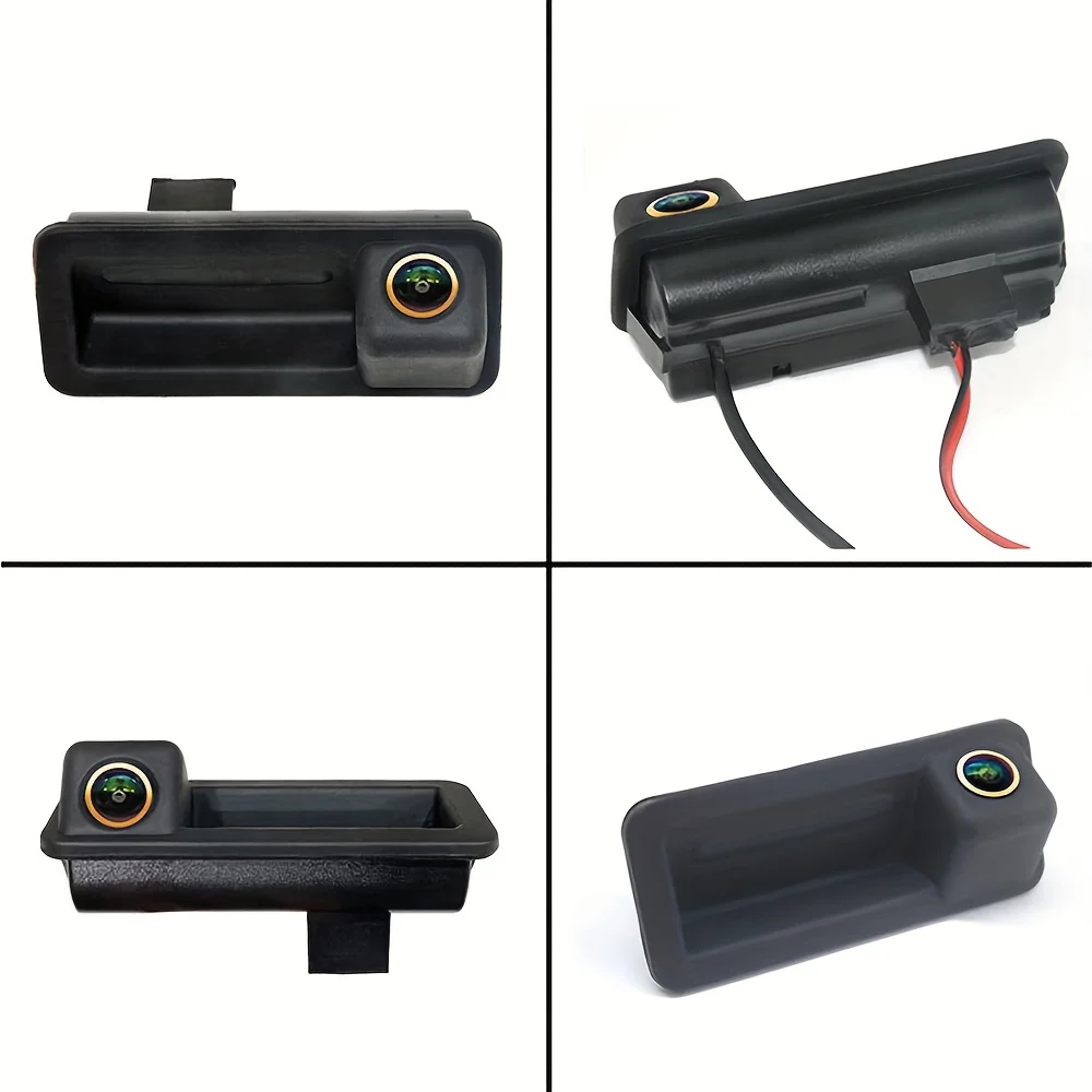Trunk Handle Camera Car Rear View Camera. Wide View Camera, for Ford Mondeo MK4 for galaxy MK2 Fiesta MK7 Focus MK2 C30, view 4