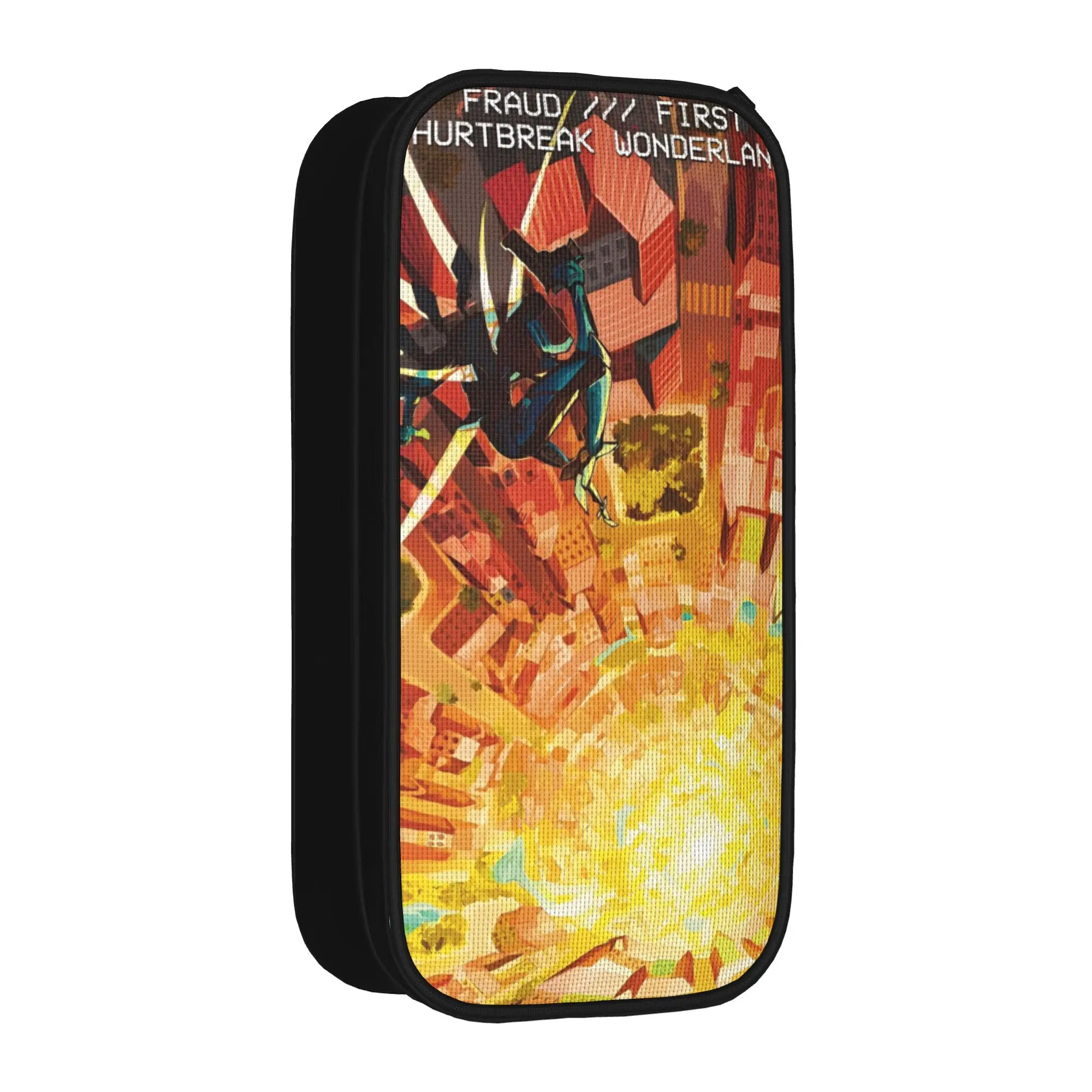 Ultrakilling V1 V2 Shooting Game Pencil Case Hell is Full Pencilcases Pen Box Girl Boy Large Storage Bags School Stationery
