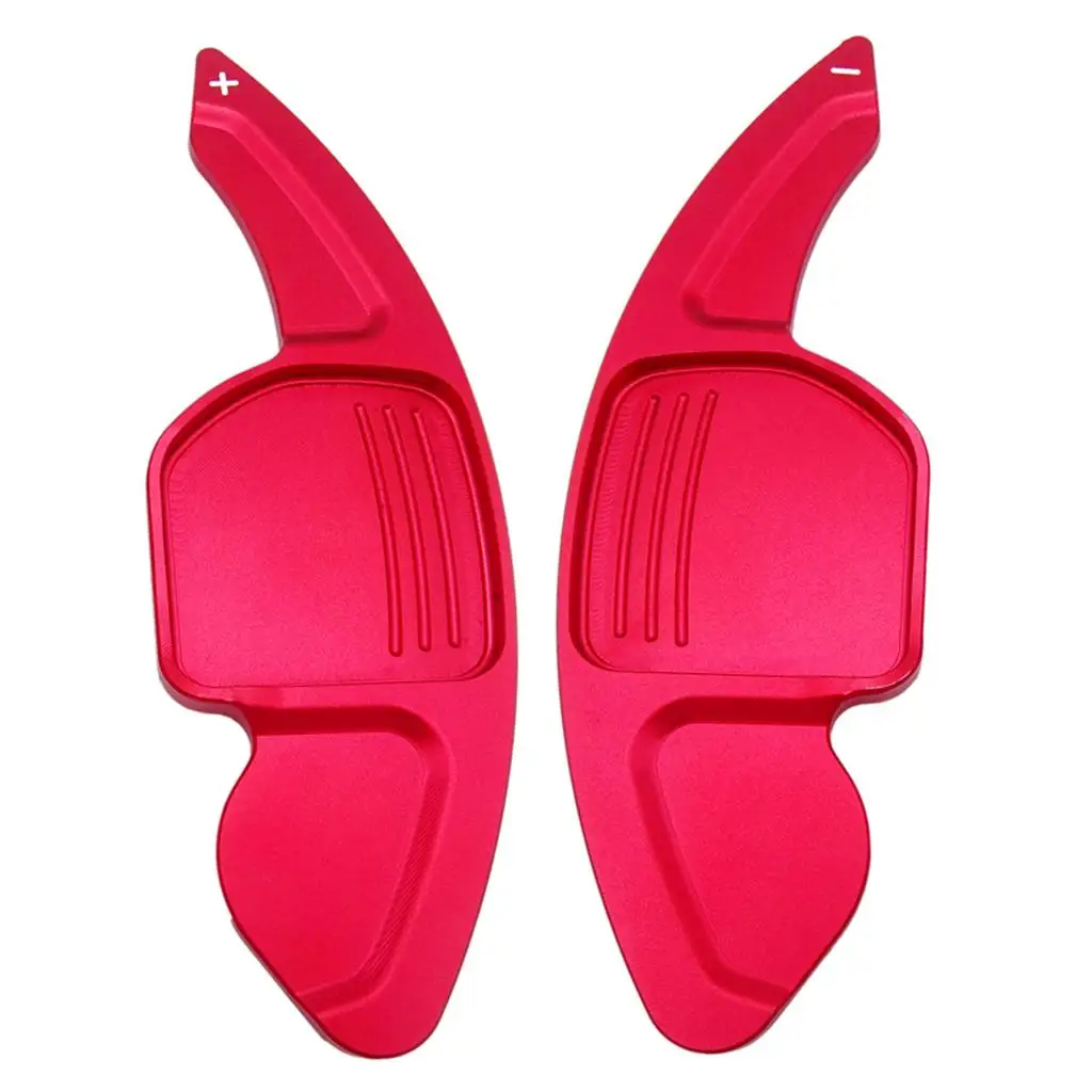 Steering Wheel Pair Paddle er Trim Cover for AUDI A3 A4L A5 A6 A7 A8 S5 Q5 Made of Aluminum Alloy Durable