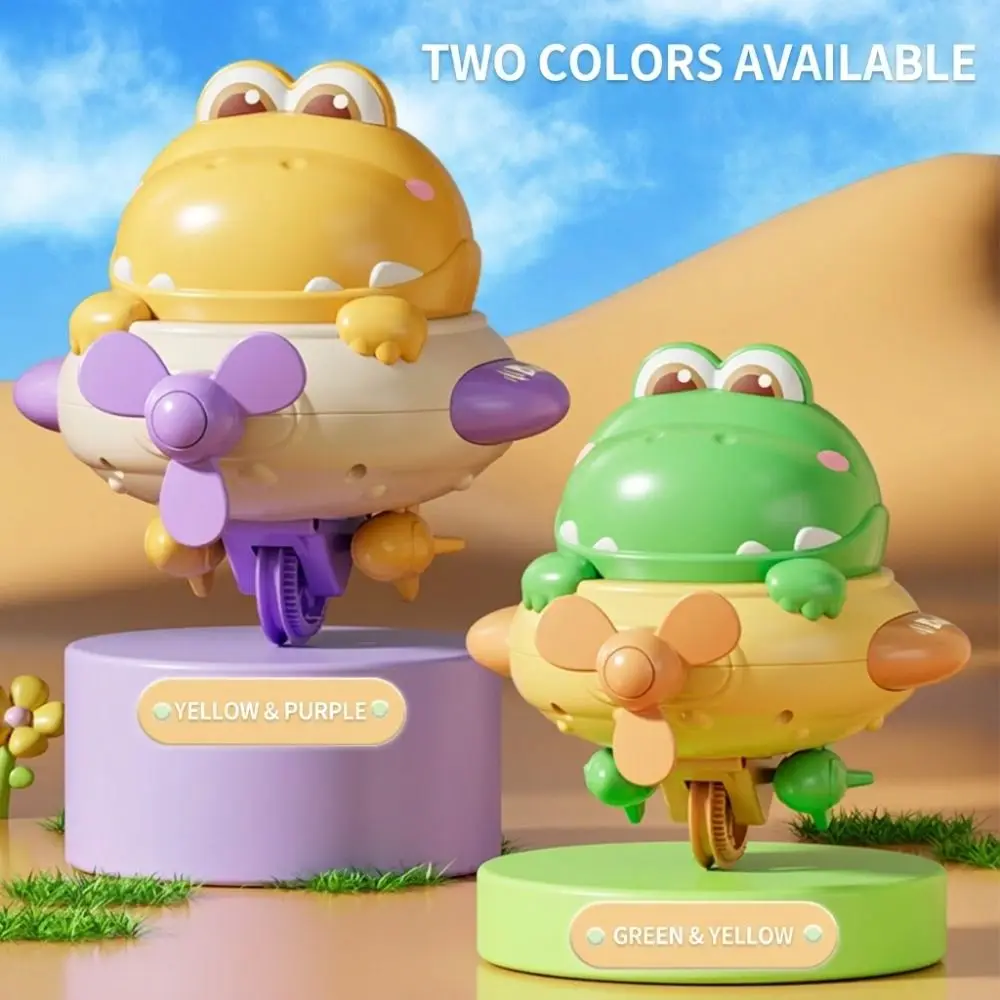 

Cartoon Electric Balancing Dinosaur Toy Self-Balancing Unicycle Balanced Spinning Top Toy Rechargeable Tightrope Walking Toys
