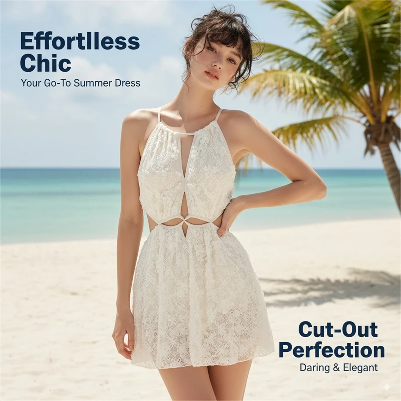 

Ethereal Quality Pleated Princess Party Dress – Waist Cinched & Textured Bouffant