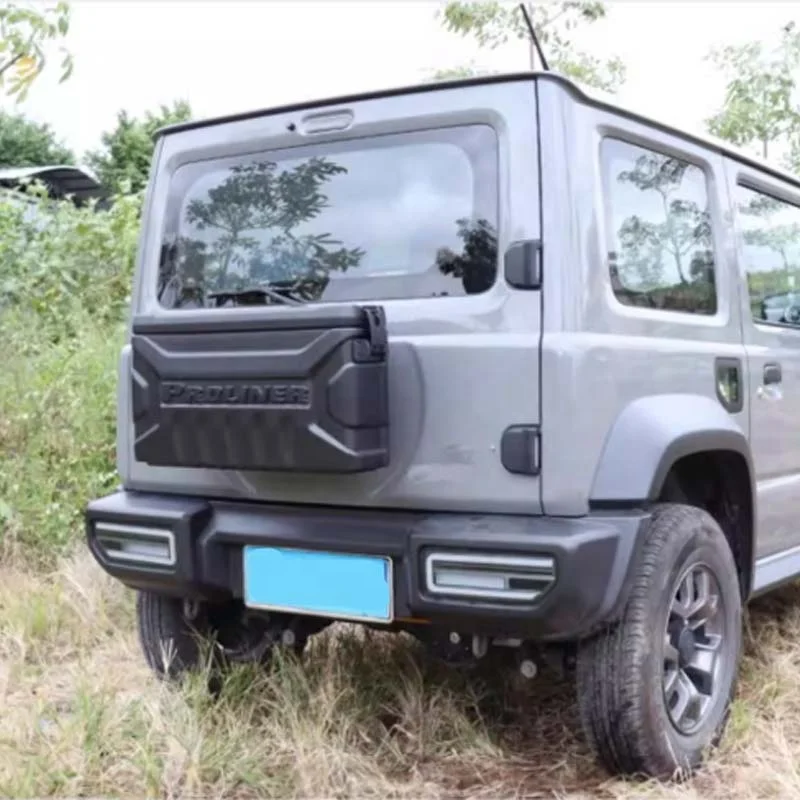 Sturdy Rear Door Tool Box Storage Box Reinforced Rear Door Organizer Rear Storage Case for Suzuki Jimny 5-door Accessories