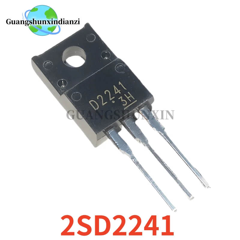 

10-20PCS Brand new 2SD2241 D2241 TO-220F NPN 100V 4A power transistor Best Quality In Stock