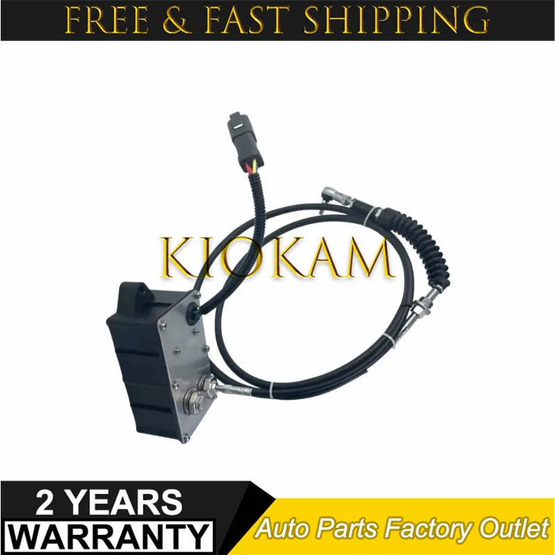 

Привод двигателя дроссельной заслонки для Hyundai R335-7 R450-7 R220-3 R220LC-3 R215-7 R210-9S, скорость экскаватора, газовый ускоритель 21EN-32300, новый