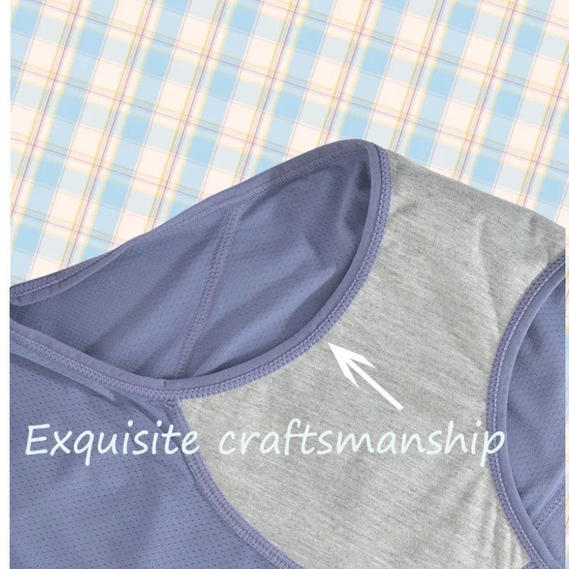 4 قطعة/المجموعة مانعة للتسرب المرأة الصحية الفسيولوجية منتصف الخصر سراويل الحيض فترة الملابس الداخلية الحرير الجليد الإناث ملخصات #5