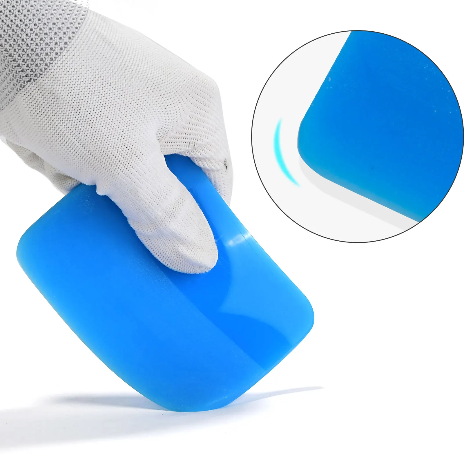 FOSHIO Car Vinyl Rubber Squeegee Set with Gift Box Soft PPF Cleaning Scraper Window Tint Installation Protective Film Wrap Tools